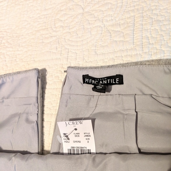 Jcrew Wool Pencil Skirt - Picture 2 of 3